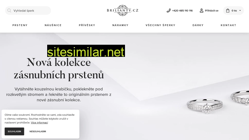 brilianty.cz alternative sites
