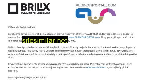 brilix.cz alternative sites