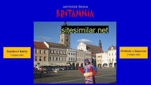 britannia.cz alternative sites