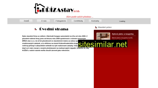 brizastav.cz alternative sites