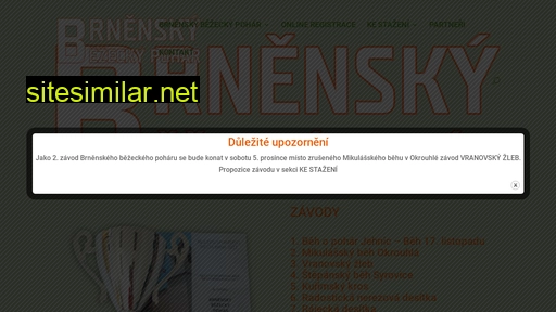 brnenskybezeckypohar.cz alternative sites