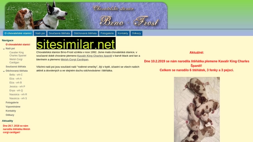 brno-frost.cz alternative sites