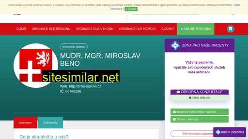 brno-interna.cz alternative sites