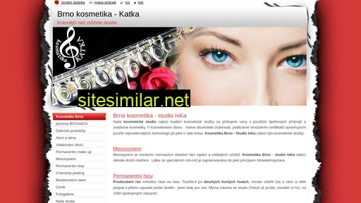 brno-kosmetika.cz alternative sites