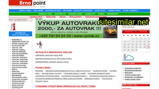 brno-point.cz alternative sites