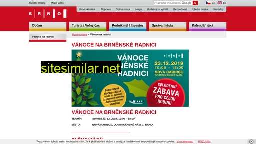 brno.cz alternative sites