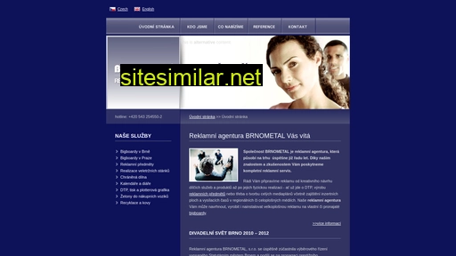 brnometal.cz alternative sites