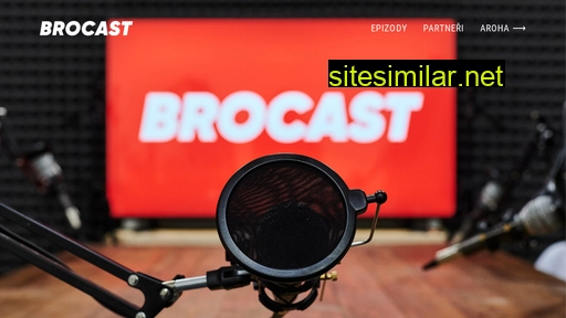 brocast.cz alternative sites