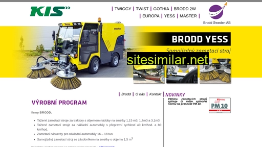 brodd.cz alternative sites
