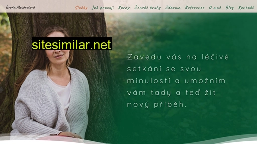 bronamesarosova.cz alternative sites