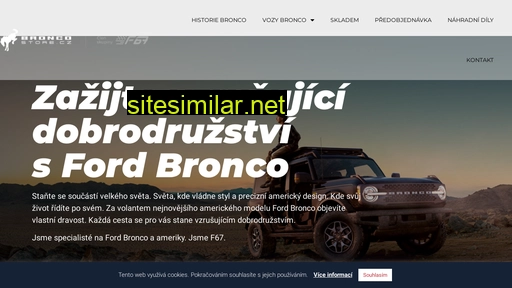 broncostore.cz alternative sites