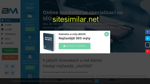 bronislavmarketing.cz alternative sites