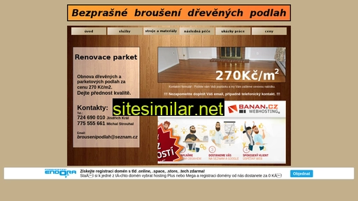 brousenipodlah.cz alternative sites