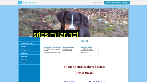 browndream.cz alternative sites