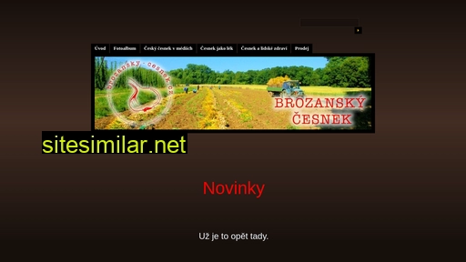 brozansky-cesnek.cz alternative sites