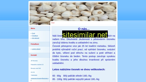 brozanskycesnekodfarmare.cz alternative sites