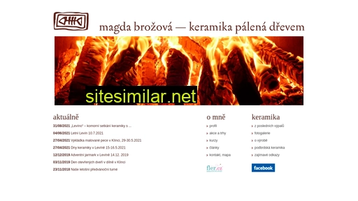 brozova-keramika.cz alternative sites