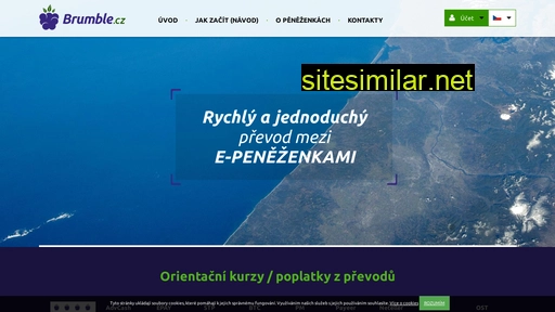 brumble.cz alternative sites