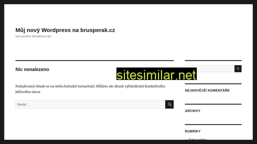 brusperak.cz alternative sites