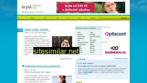 bryle.cz alternative sites