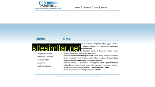 bsbconsulting.cz alternative sites