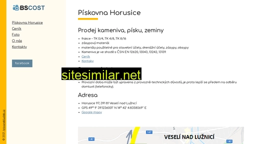bscost.cz alternative sites