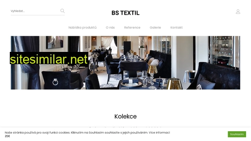 bstextil.cz alternative sites