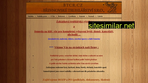 btcr.cz alternative sites