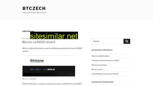 btczech.cz alternative sites