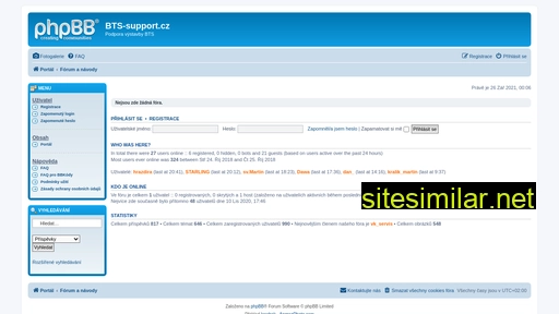 bts-support.cz alternative sites