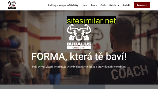 bubaluscf.cz alternative sites