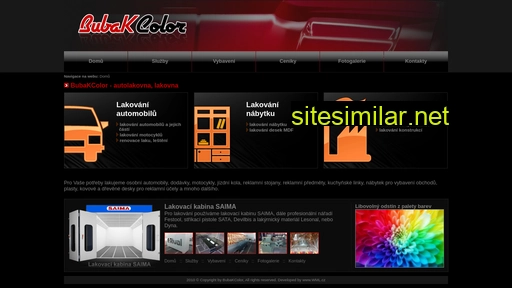 bubakcolor.cz alternative sites