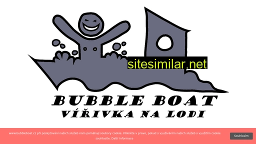 Bubbleboat similar sites