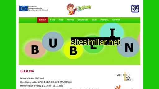 bublina-jbc.cz alternative sites