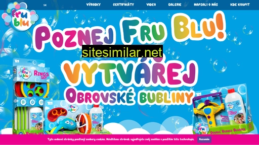 bublinyfrublu.cz alternative sites