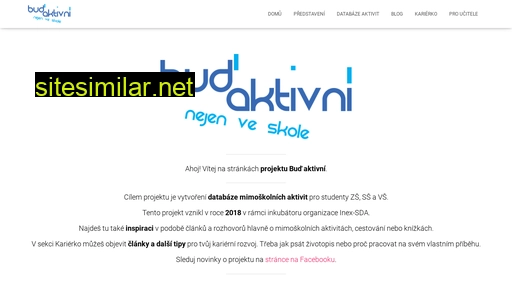 budaktivni.cz alternative sites