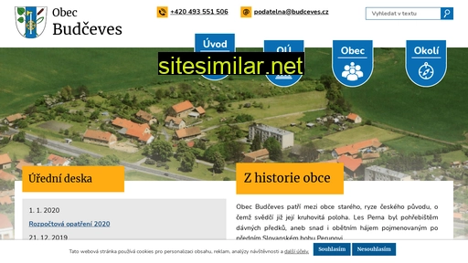 budceves.cz alternative sites