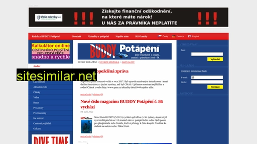 buddymag.cz alternative sites