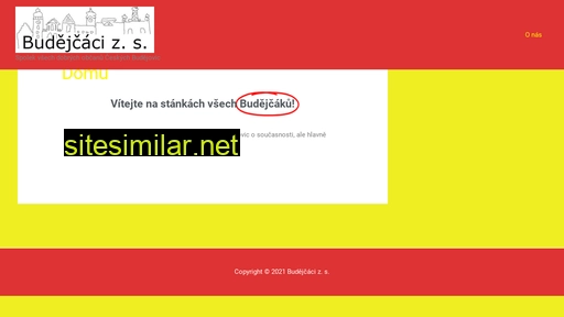 budejcaci.cz alternative sites