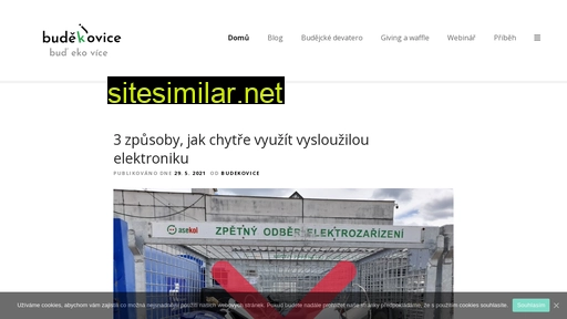 budekovice.cz alternative sites
