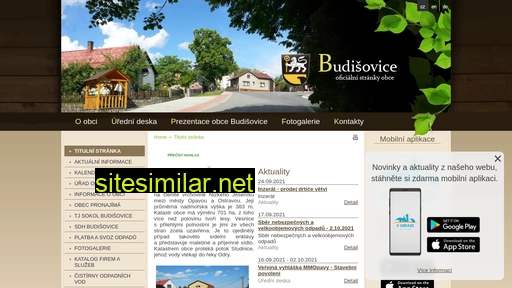 budisovice.cz alternative sites