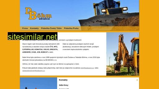 buldozery.cz alternative sites