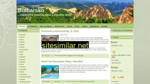 Bulharsko-web similar sites