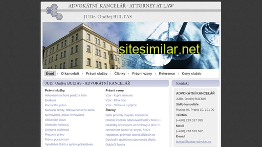 bultas-advokat.cz alternative sites