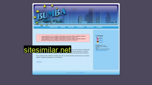 bumba.cz alternative sites