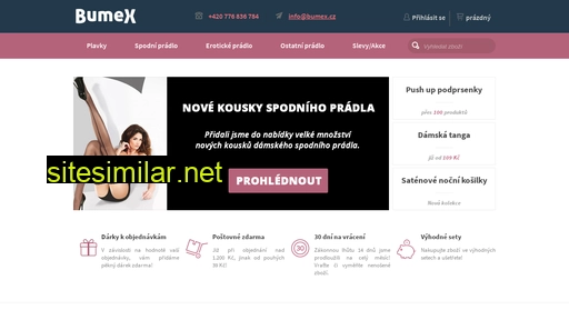 bumex.cz alternative sites