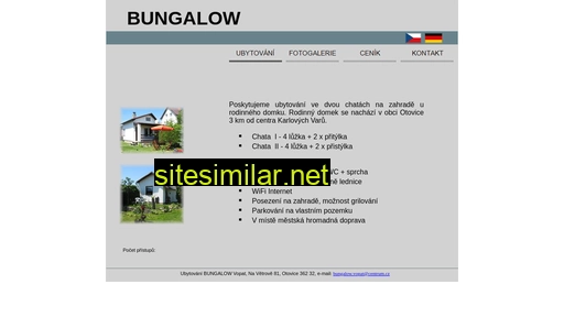bungalow-vopat.cz alternative sites