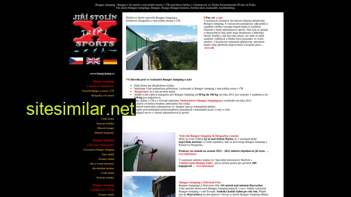 bungee-jumping.cz alternative sites