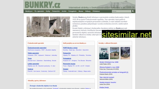 bunkry.cz alternative sites