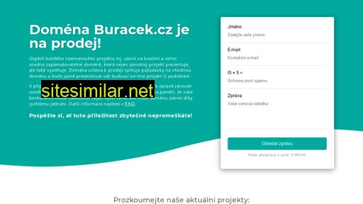 buracek.cz alternative sites